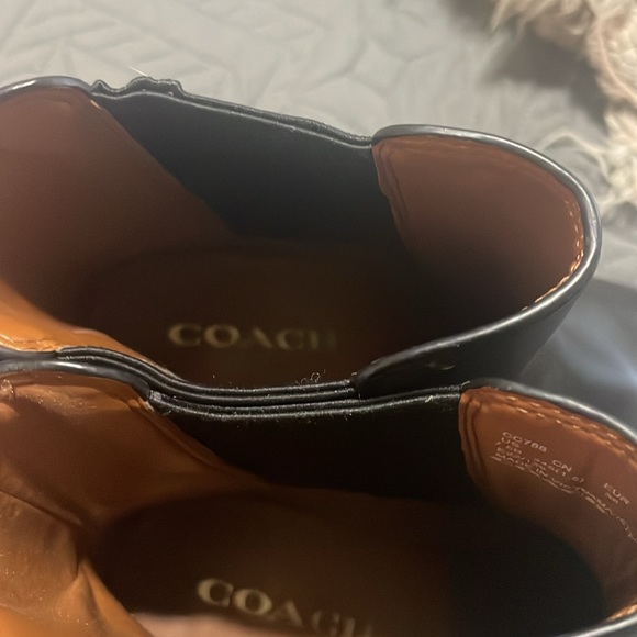 Womens Coach ankle boots. - Picture 3 of 3